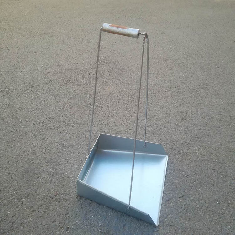 家用铁畚斗物业垃圾铲环卫铁皮斗垃圾撮箕铁簸箕畚箕收纳 拾喜猫 加厚