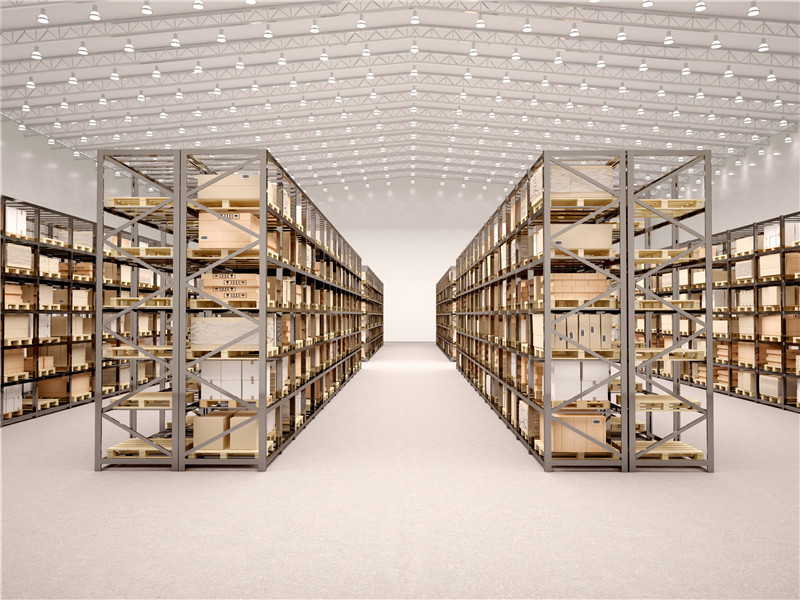 大型仓库背景直播背景布墙3d立体布服装家具道具拍照大型仓库背景