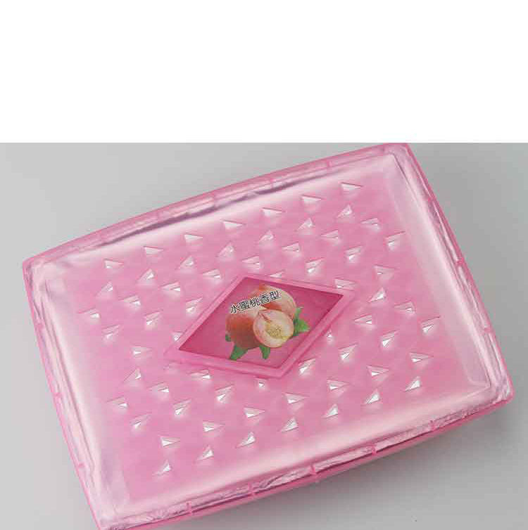 汽车车载香膏固体香薰车用水果味香盒除异味空气清新剂固体香水桂花香