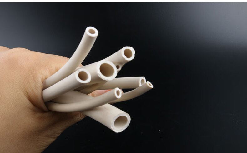 橡胶管真空管真空白色橡胶软管抽真空橡胶管真空耐压管8mm15mm一米价