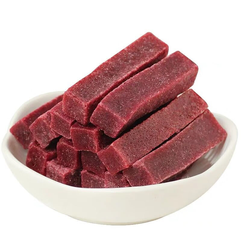 山楂条山楂条剂儿童山楂片球糕酸甜可口168g 桑葚山楂条500g*2包(共