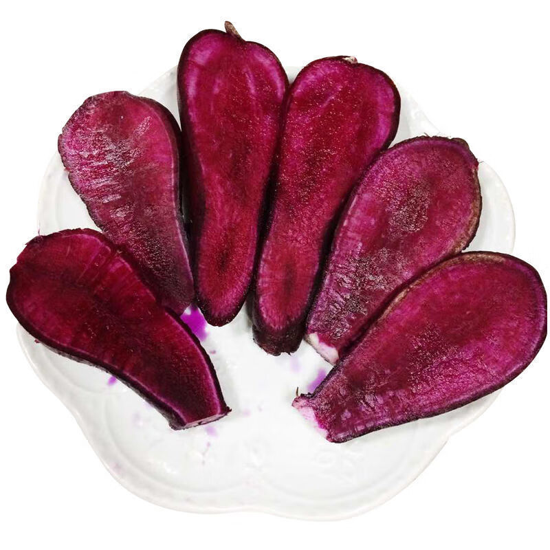 涪陵特产红皮红心半斤姻脂萝卜泡菜萝卜红萝卜新鲜胭脂萝卜2斤尝鲜装