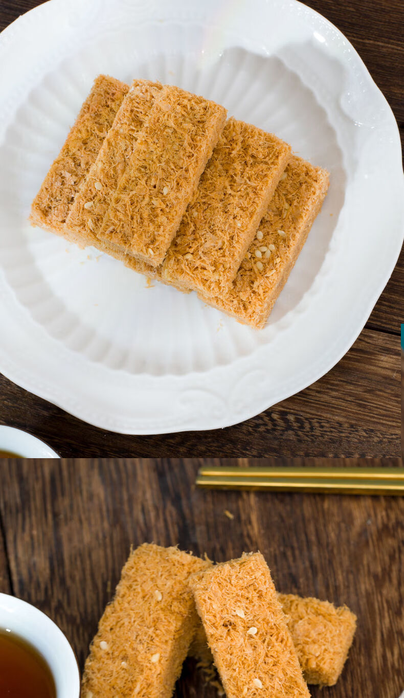 亲丰 一品蛋酥鸡蛋酥盒办公零食孕妇点心蛋酥零食早餐 原味蛋酥一盒16