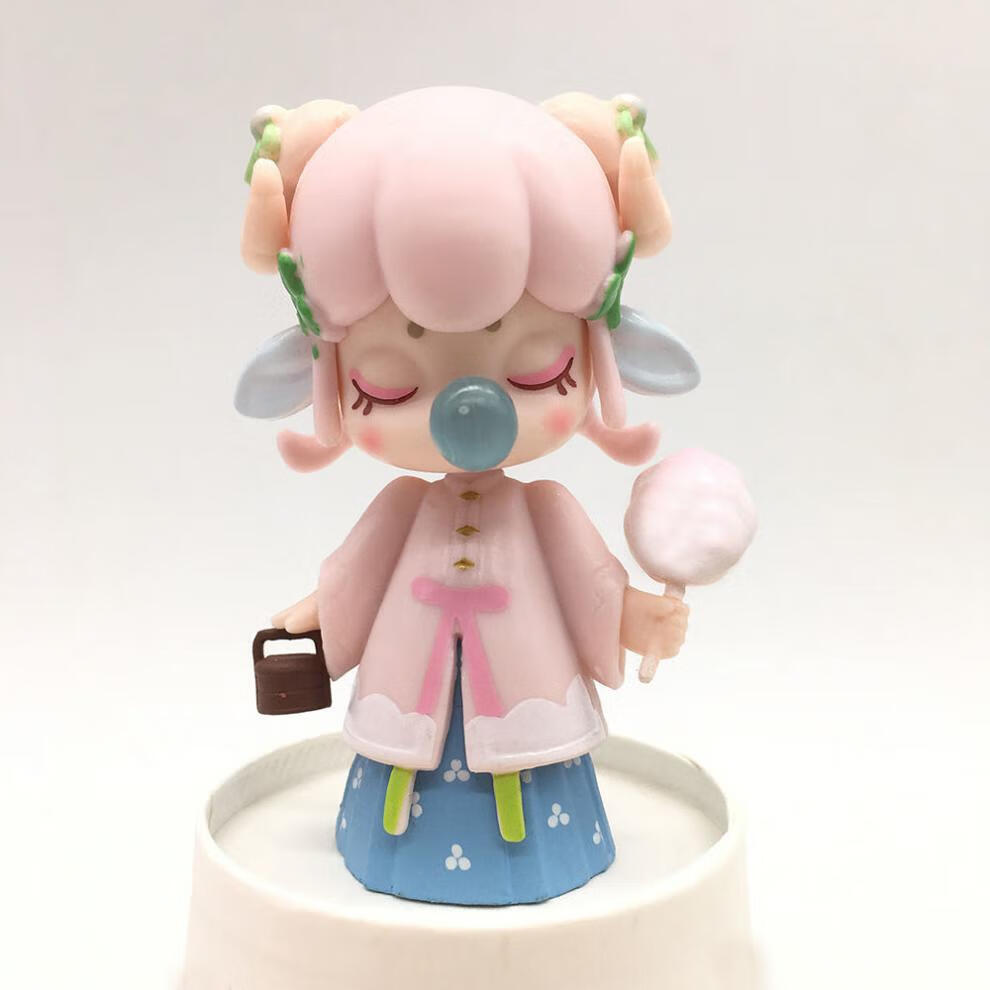 十二生肖盲盒凤凰隐藏款 nanci林深不知处下午茶系列全套盲盒 潮玩