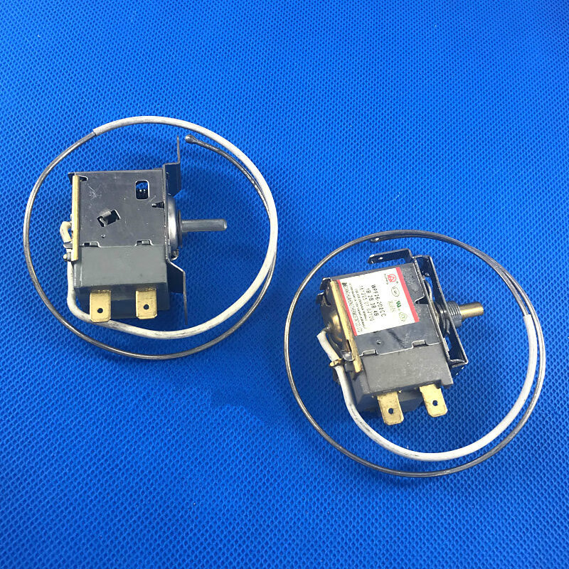 适用于美菱冰箱原装温控器wdf26wpf26冰箱开关温度控制器a款安装孔距