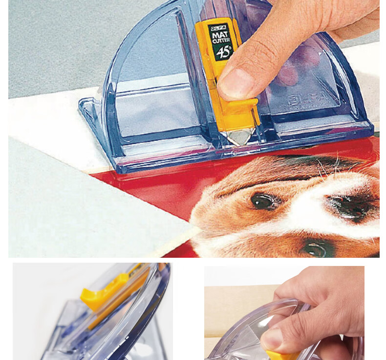 日本卡纸切割机45度裁纸刀斜边刀切割刀美工刀mc45相框卡纸刀【图片