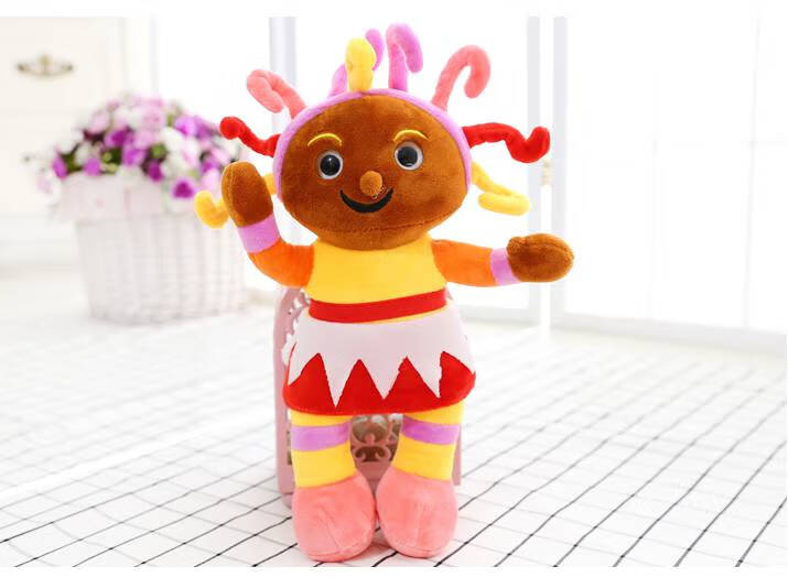 花园宝宝玩偶 花园宝宝毛绒玩具套装 玛卡巴克公仔依古比古玩偶 汤姆