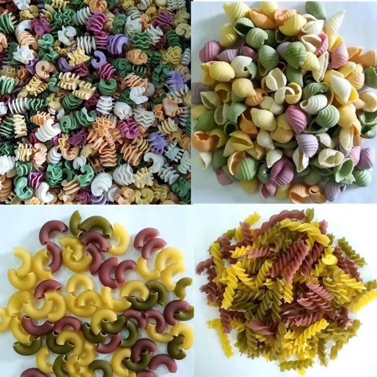 通心粉弯管空心粉贝壳粉粉可混搭组合款海南清补凉常用粉包运 g69-红