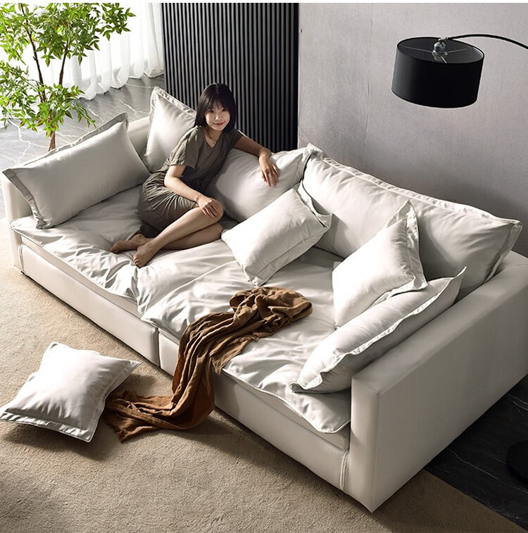 科技布 上层乳胶坐垫(宽度120) 单人位1