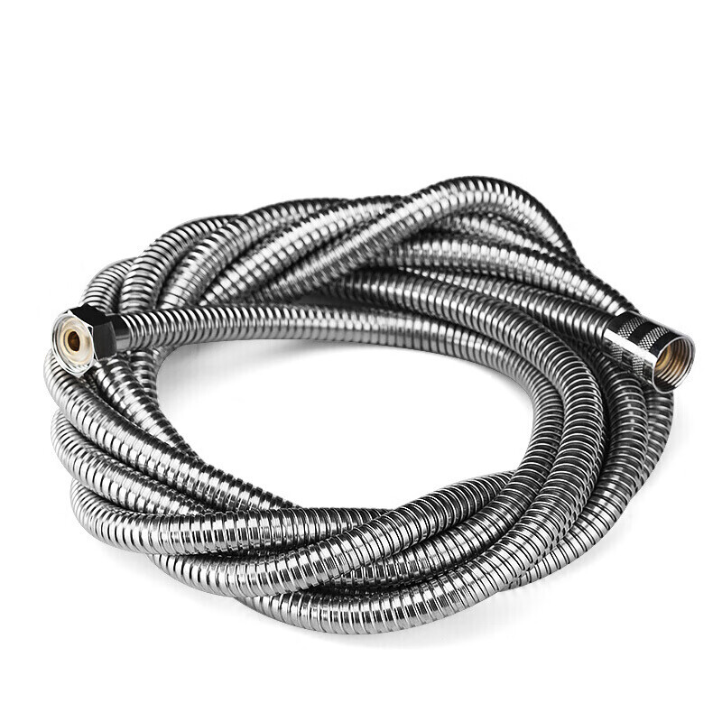 水压增压泵家用加密热水器不锈钢金属淋浴花洒喷头软管水管15米2米3米