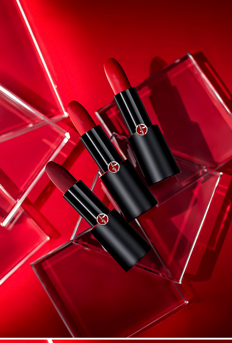 七夕礼物 阿玛尼 挚爱口红400丝绒雾面哑光400401201 挚爱#403正红色