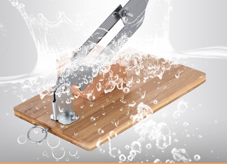 定做 切年糕器切糕专用刀小型年糕切片机切材片家商用 黑 60°以上 10