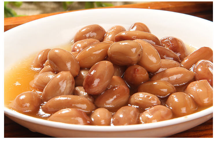 香焖花生罐头170g即食酱香饭店小菜水煮花生下饭菜拌饭古龙香焖花生