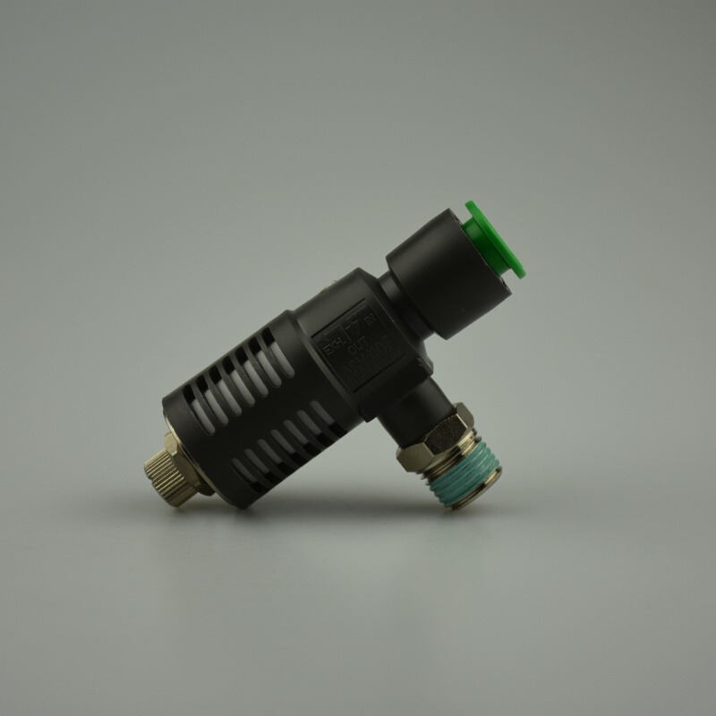 smc型快排阀asv310f-01-06sasv510f快速排气节流阀定制 asv410f-03