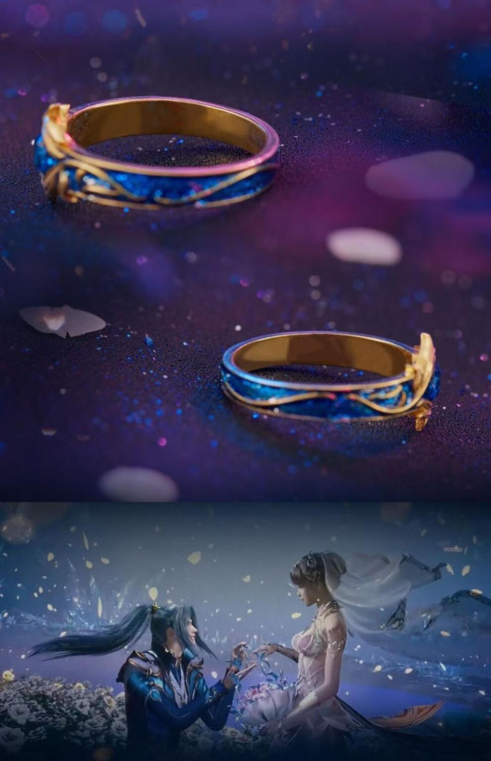 斗罗大陆戒指新款动画斗罗大陆戒指动漫系列周边唐三小舞同款衍生饰品