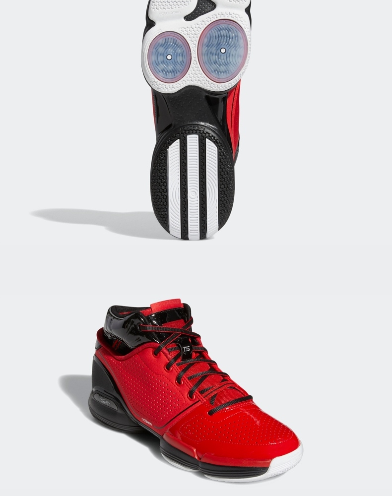 adidas阿迪达斯官网adizero罗斯1代男子篮球运动鞋g57744红色黑色白色