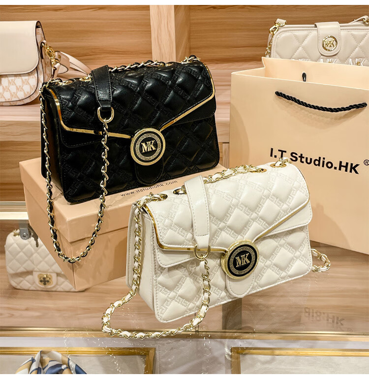 七夕情人节礼物mk女包奢饰品包风格香港代购mk女包女夏季眞皮手提单肩