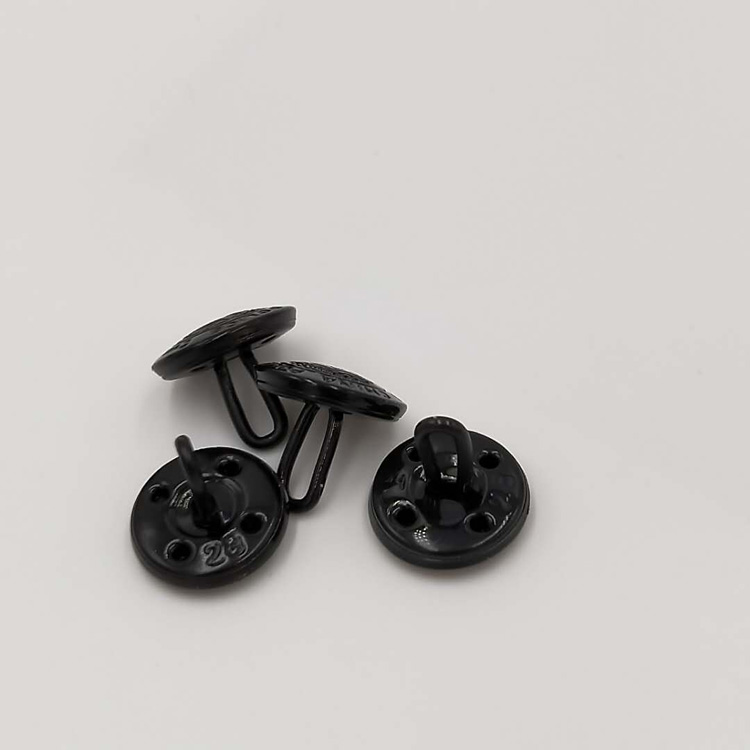 2019新款2019新款黑色制服肩章扣子工装服肩牌肩扣纽扣扣环保安治安