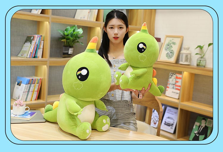 可爱泡泡龙公仔萌趣小恐龙毛绒玩具儿童安抚布娃娃女生睡觉抱枕玩偶床