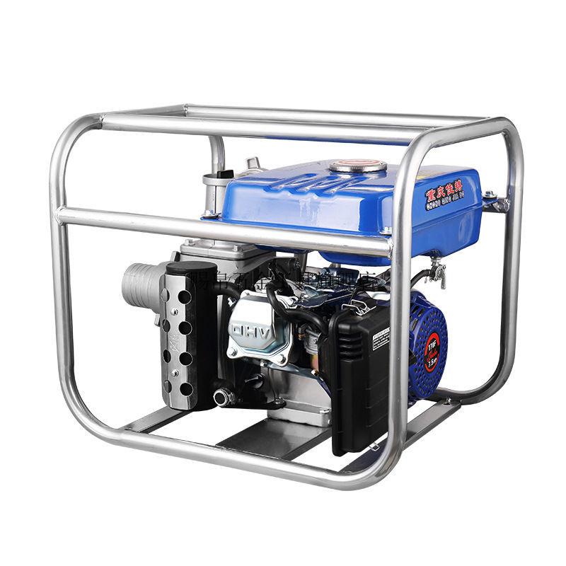 抽水自吸泵水泵动力高扬程家用汽油机农用农田轻便型2寸3寸4寸4寸汽油
