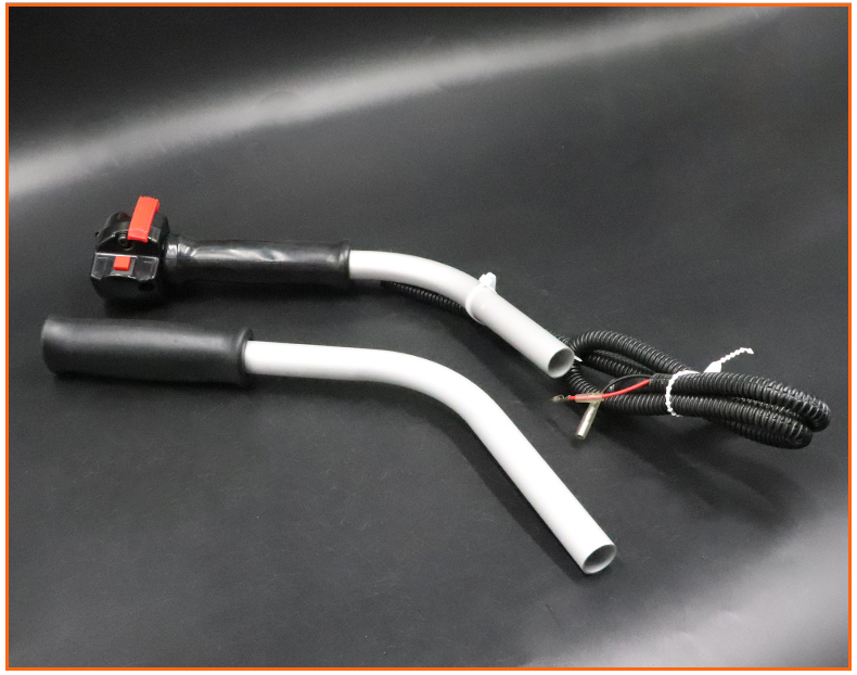 割草机配件开关总成油门手把背负式机油门推手油门线熄火线打草机京闪