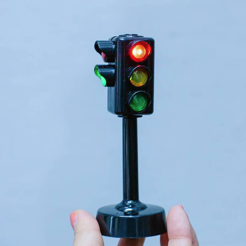 红绿灯玩具 红绿灯交通信号灯有声光儿童过家家仿真模似城市道路交通