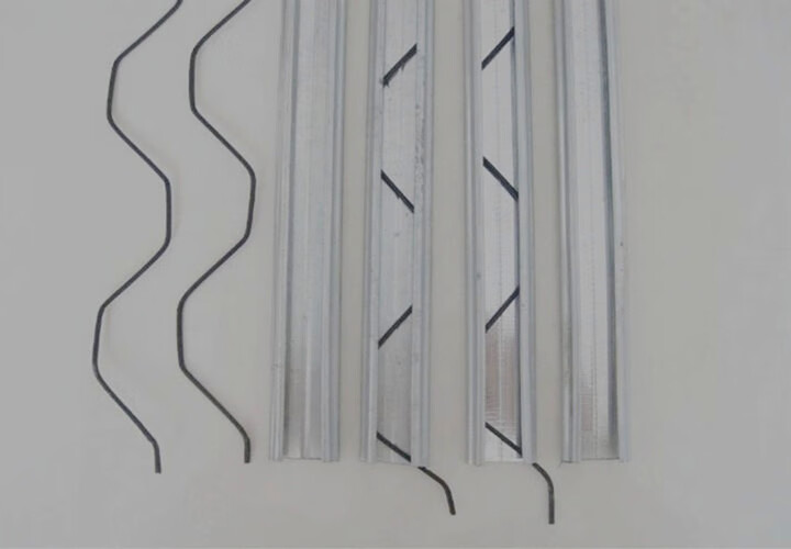 大棚钢管骨架配件温室大棚配件卡槽卡簧夹箍u型丝压顶簧压膜卡摇定制4