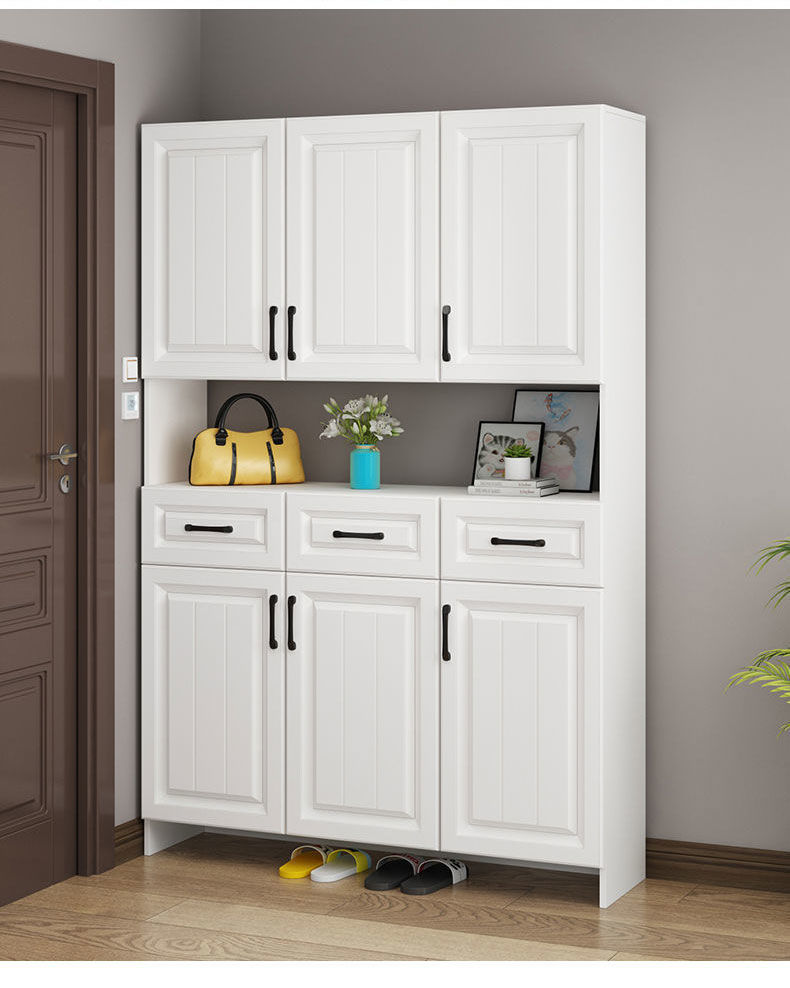 温巷wenxiang鞋柜多层进门家用门口入门玄关柜进门鞋架子多功能靠墙