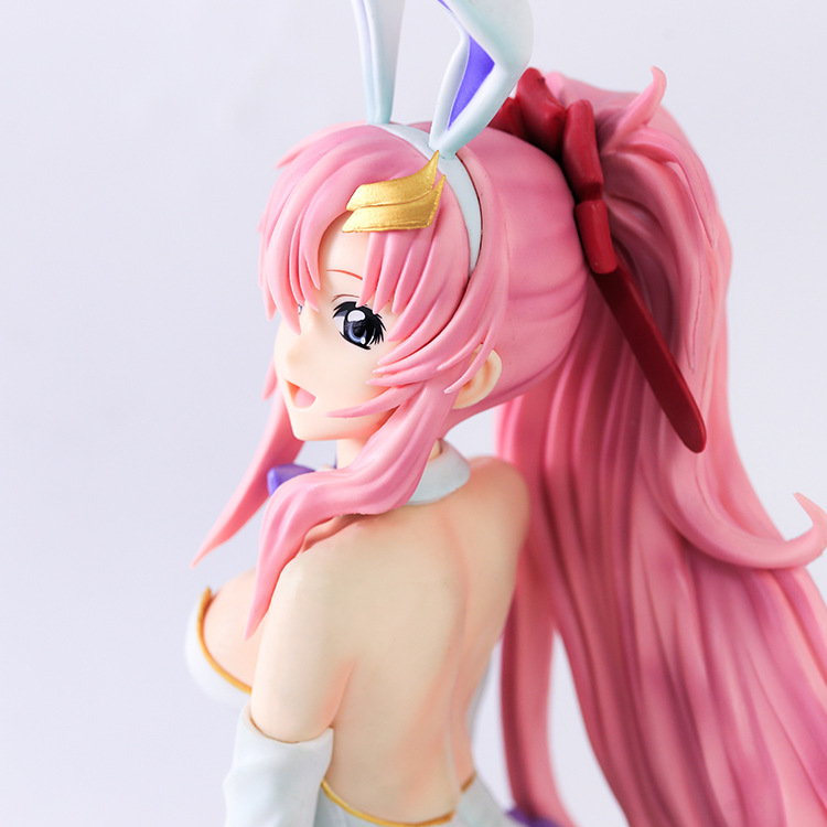 高档精选品质电视卡通周边动漫模型污机动战士高达美少女兔女郎拉克丝