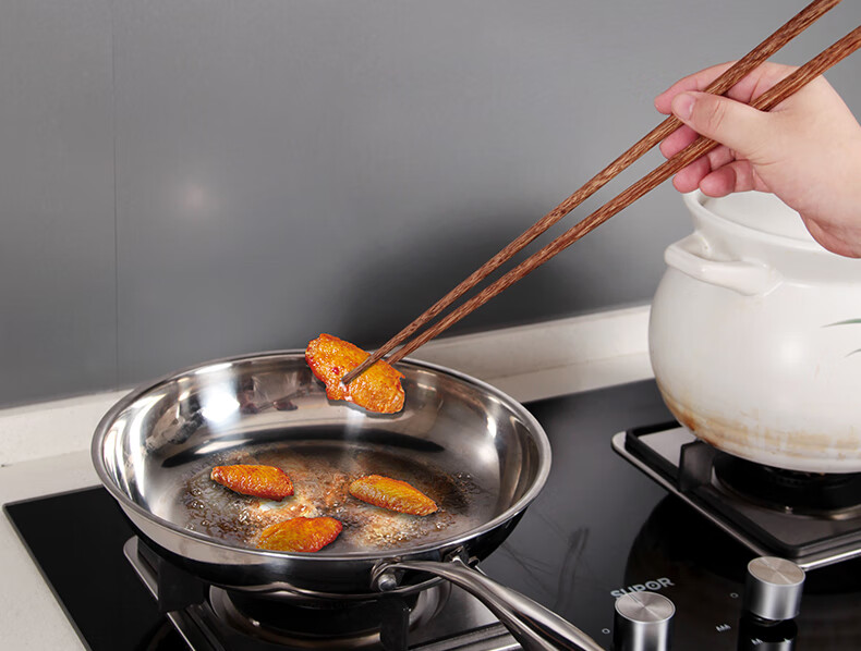 加长筷子防烫捞面火锅油炸超长炸油条东西的公筷家用木