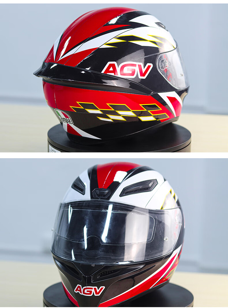 头盔贴纸全盔 适用摩托车头盔agv k1贴纸贴花拉花shoei z8 x14全盔