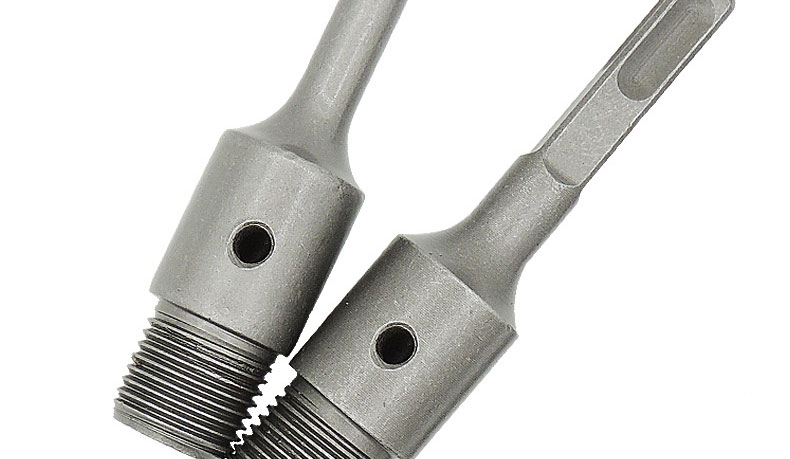 云环cpyoog定制墙壁开孔器连接杆方柄扩孔器圆柄定位中心钻头圆柄接杆