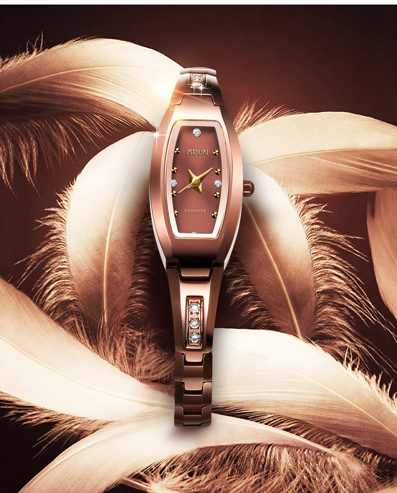 2022年新款金士顿女款小巧时尚潮流手表女士轻奢小众防水气质女表金士