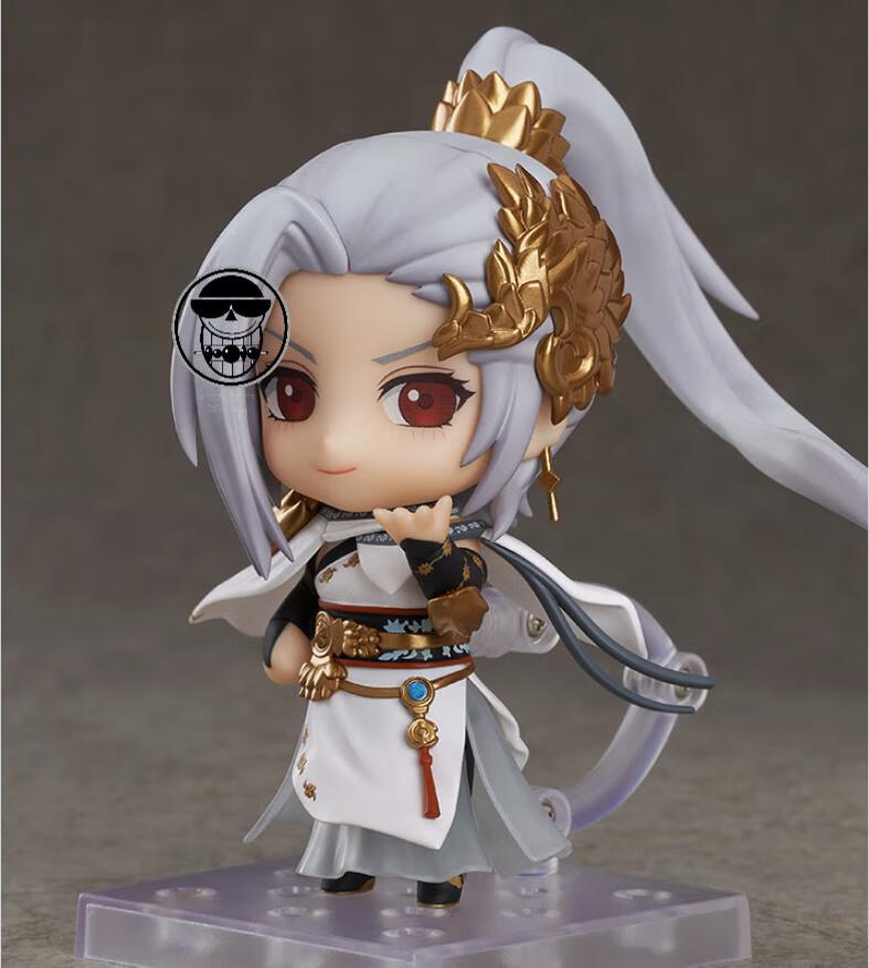 dnf女鬼剑帝镜花水月光环gsc粘土人限定装扮cdk模型序列车载摆件机箱