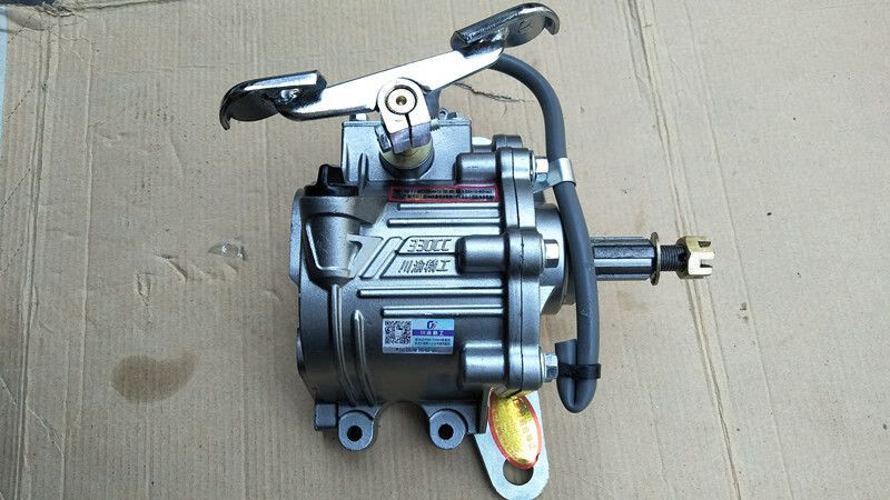 适用于川渝倒挡器宗申隆鑫110300三轮车倒档器川渝150铁灰色带接手一