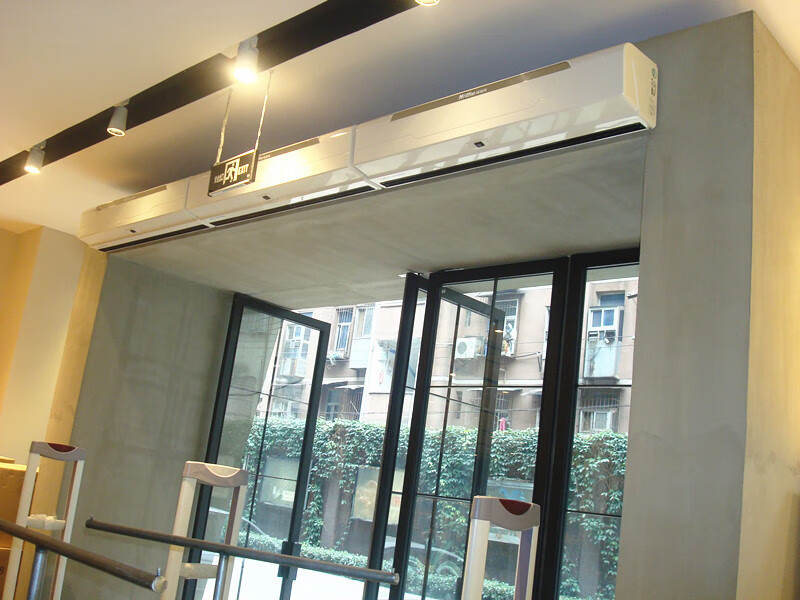 风幕机商用1.5米1.8米商场超市门口挡风机1.2m0.