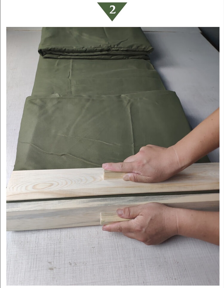 叠被神器内务神器内务夹板叠被神器实木内务板叠被板军训叠被子板天颛