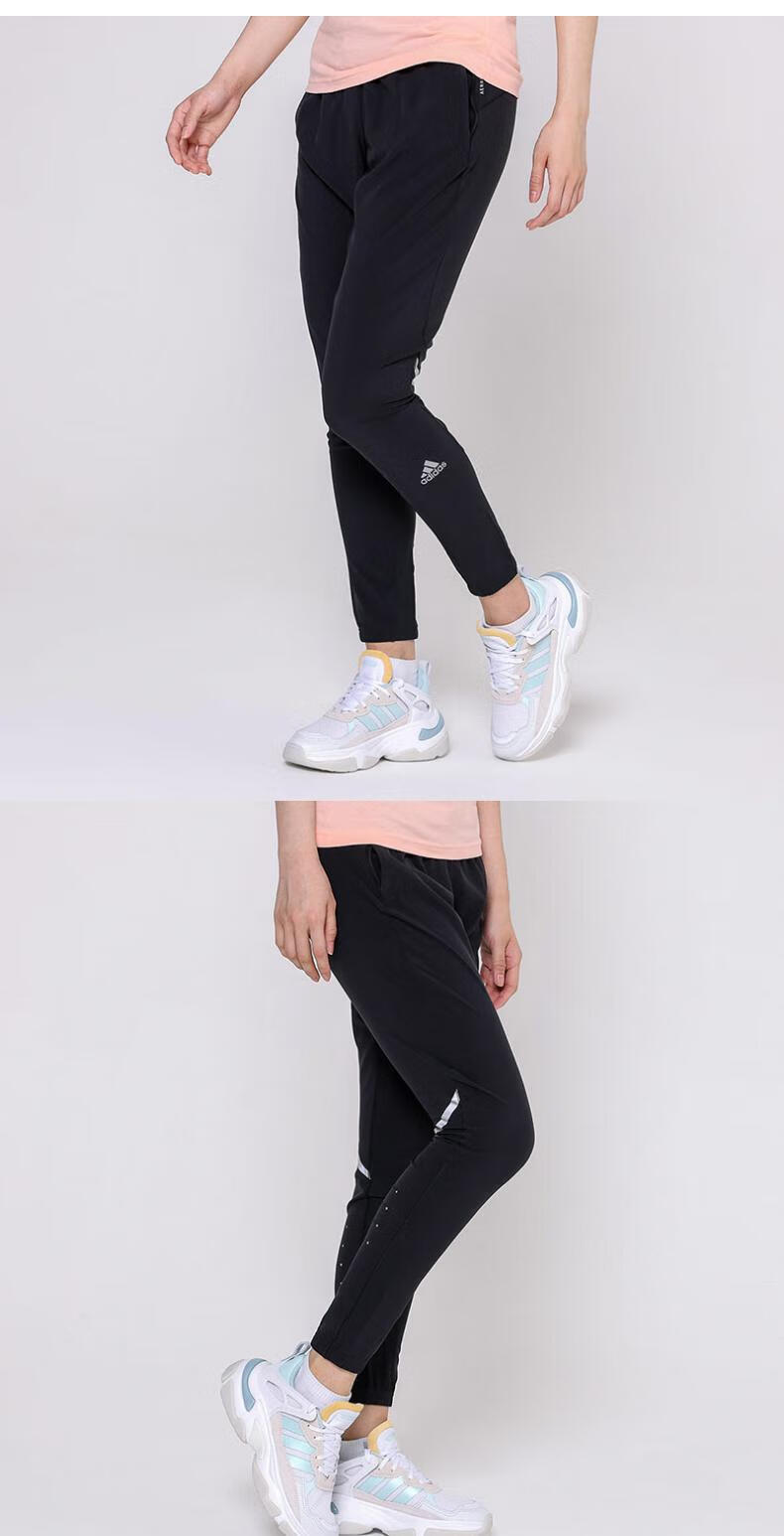 adidas阿迪达斯裤子女裤2021秋季新款运动裤舒适休闲长裤gu8939xs