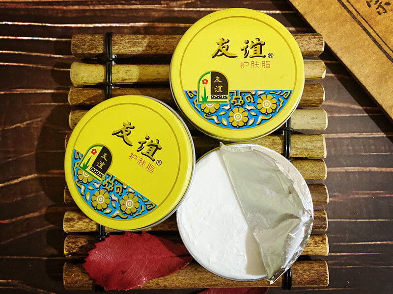 老国货上海家化雪花膏护肤脂润肤霜保湿补水滋润乳液面霜友谊185g六