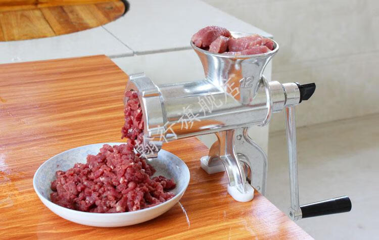 大号家用手动香肠机灌肠机器腊肠机手摇灌香肠机绞肉机碎肉机122号多