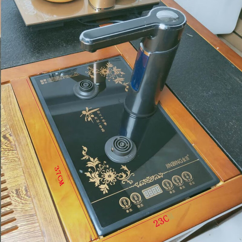 金顶茶炉金顶茶炉配件单壶整套全自动上水烧水壶泡茶茶具养生壶玻璃壶
