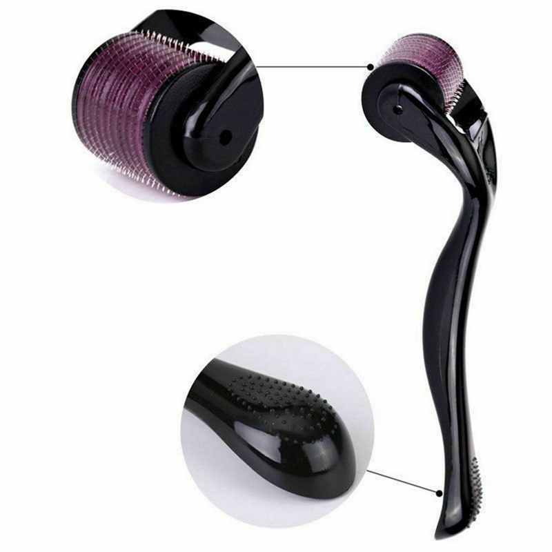 睫蓓540微针滚轮滚针低敏家用美容院祛痘印妊辰纹美塑皮肤管理粉红色