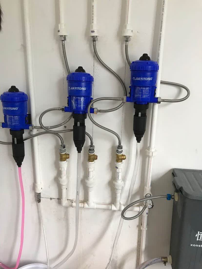 畜牧饮水加药器养鸡养猪设备比例泵养殖设备器械稀释配比器 2510型号