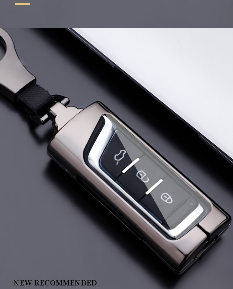 适用于广汽传祺gs4钥匙套gs3 ga6 传奇ga4 汽车钥匙包gs5 ga3壳扣