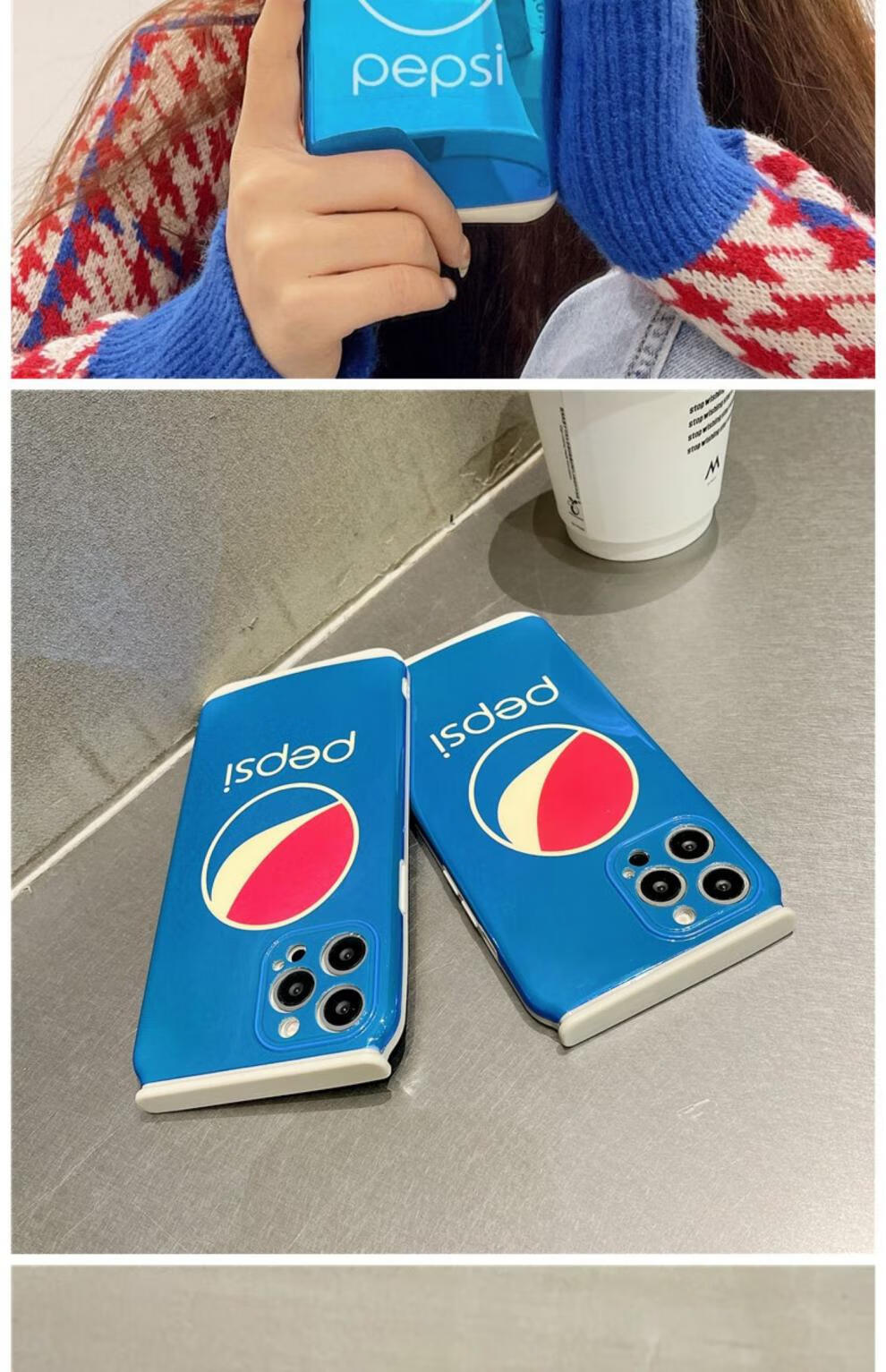 壳老爷个性易拉罐可乐适用苹果13手机壳iphone全包感苹果手机保护套网