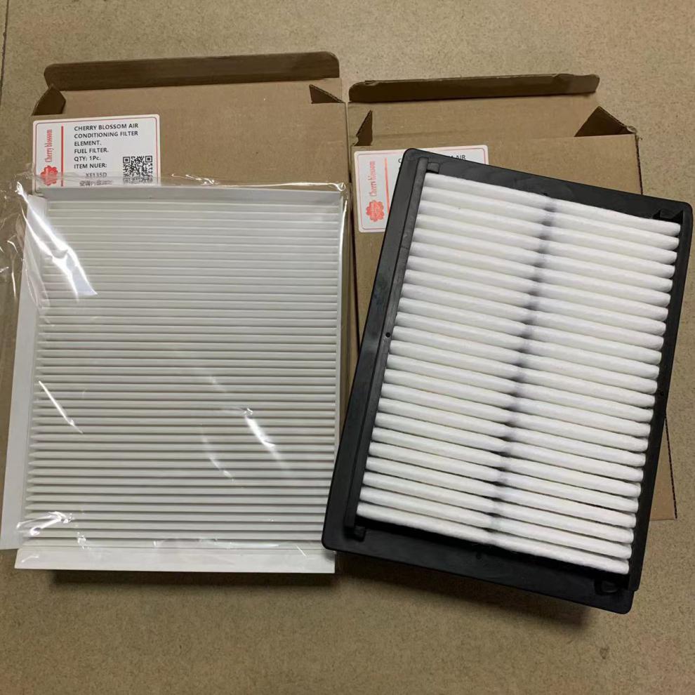 适用于徐工60挖机空调滤芯75da 80 200d 135 365挖掘机驾驶室空调滤清