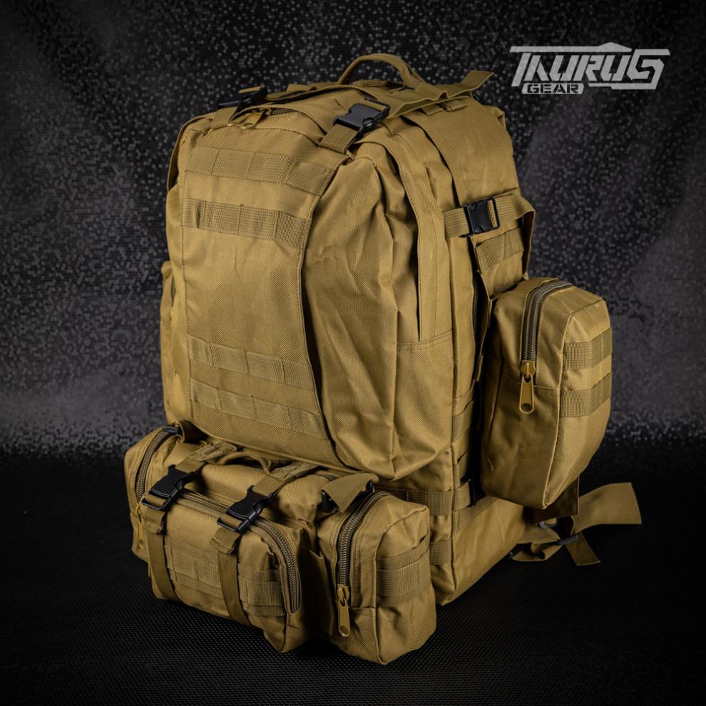 逃离塔科夫周边吃鸡军迷组合登山多功能molle双肩背包黑色