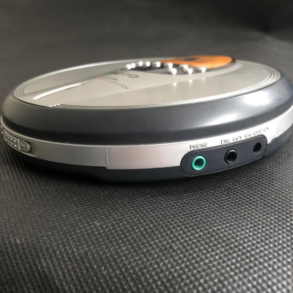 2022年新款【sony】同款cd机随身听cd专辑播放器高音质cd机碟片机鲸逐