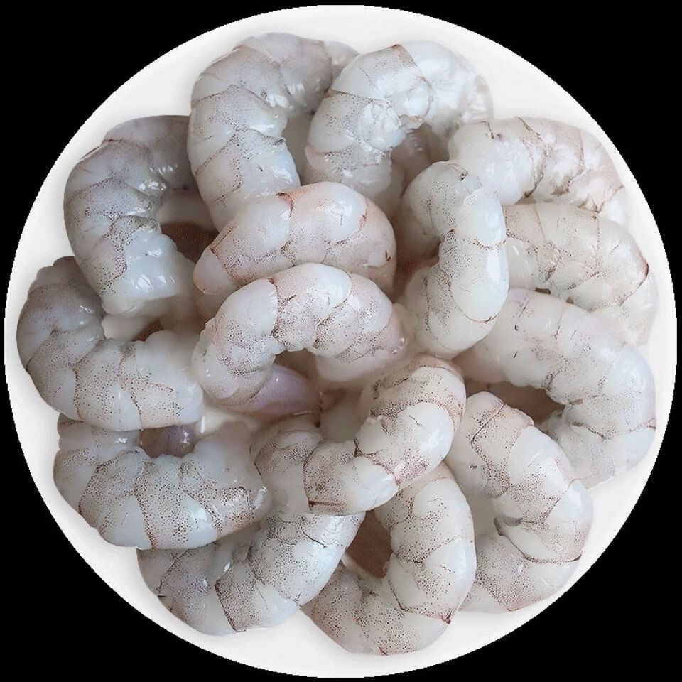 棠鲜生特大青虾仁不缩水去肠去虾线大包5斤包装南美青虾仁3140新活冻