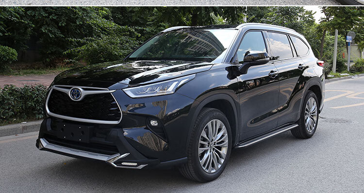 包安装专用于22款汉兰达侧踏板皇冠陆放侧踏板2022第四代新汉兰达改装